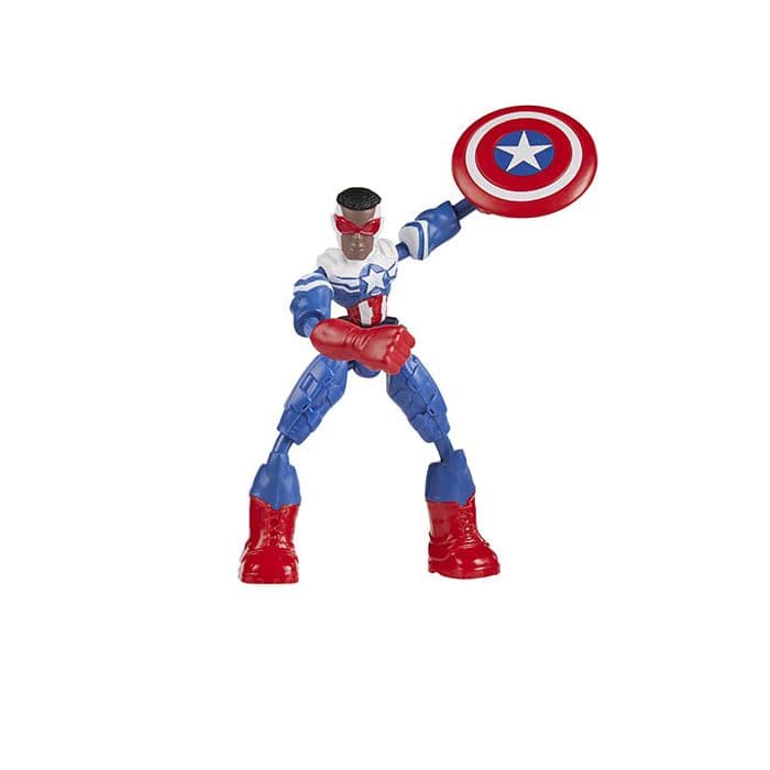 MARVEL AVN BEND AND FLEX CAPTAIN AMERICA FALCON
