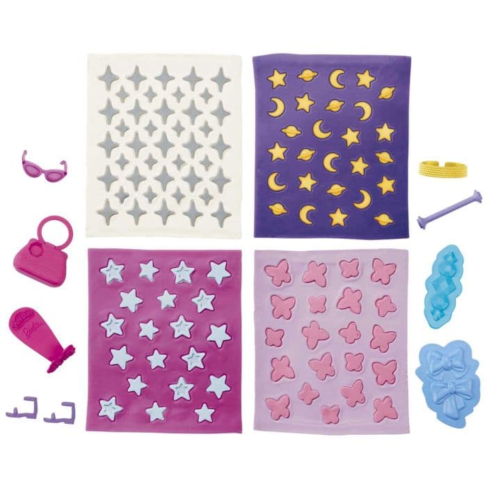 PLAY DOH BARBIE SPARKLES AND GEMS