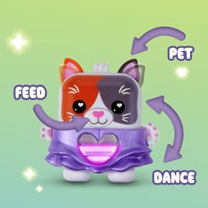NANO MALS PURRNELOPE THE CALICO KITTY