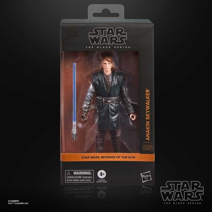 STAR WARS BLACK LINE ANAKIN