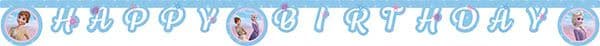 FROZEN II WIND SPIRIT HAPPY BDAY DIE-CUT BNR 1CTP
