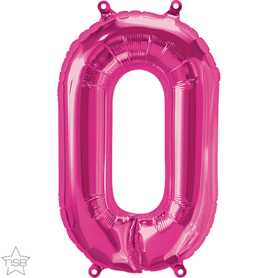 34 INCH FOIL MAGENTA LETTERS 1CTP