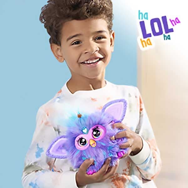 FURBY PURPLE ENGLISH