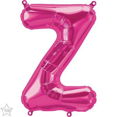 34 INCH FOIL MAGENTA LETTERS 1CTP