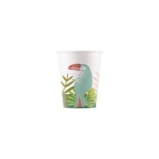 Toucan Paper Cups 200ml 8ct