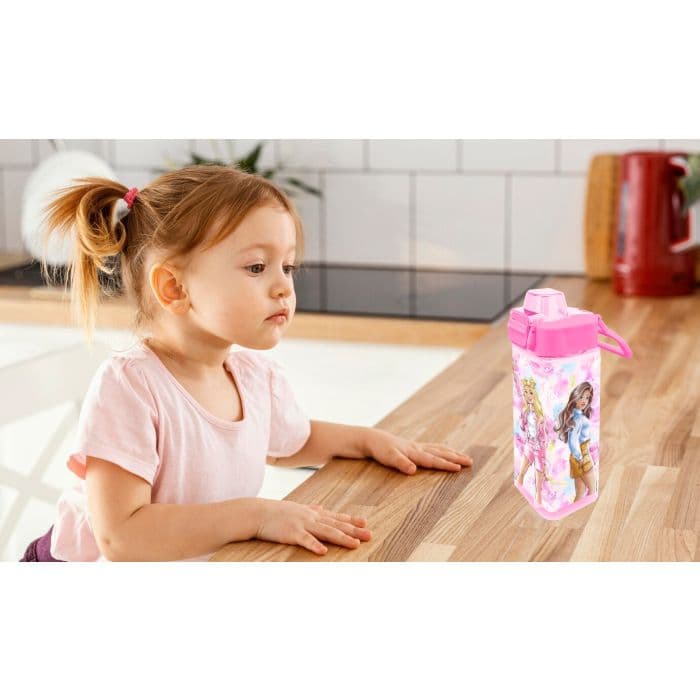 BARBIE PP SQUARE CANREEN 500ML