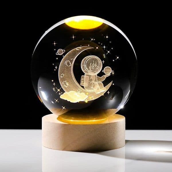 6cm SPACE BALLS - USB POWERED