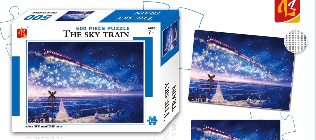 500 Piece Starry Sky Puzzle
