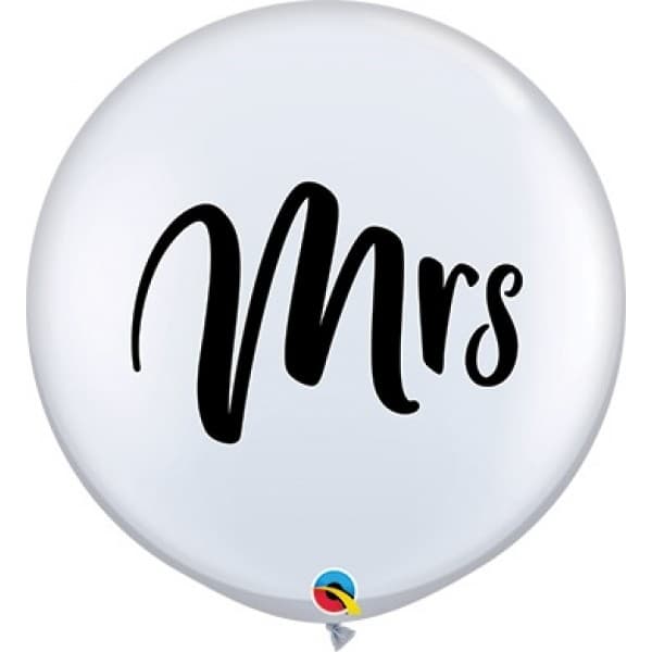 3 FT LATEX RND WHITE MRS 2CTP