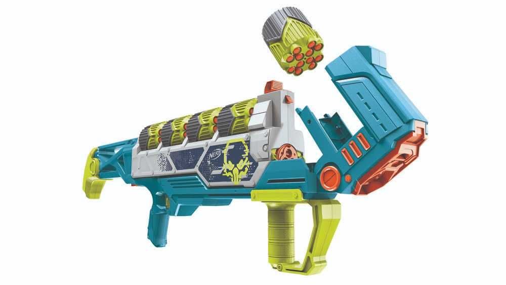 NERF REBEL OPS DOOM CANNON