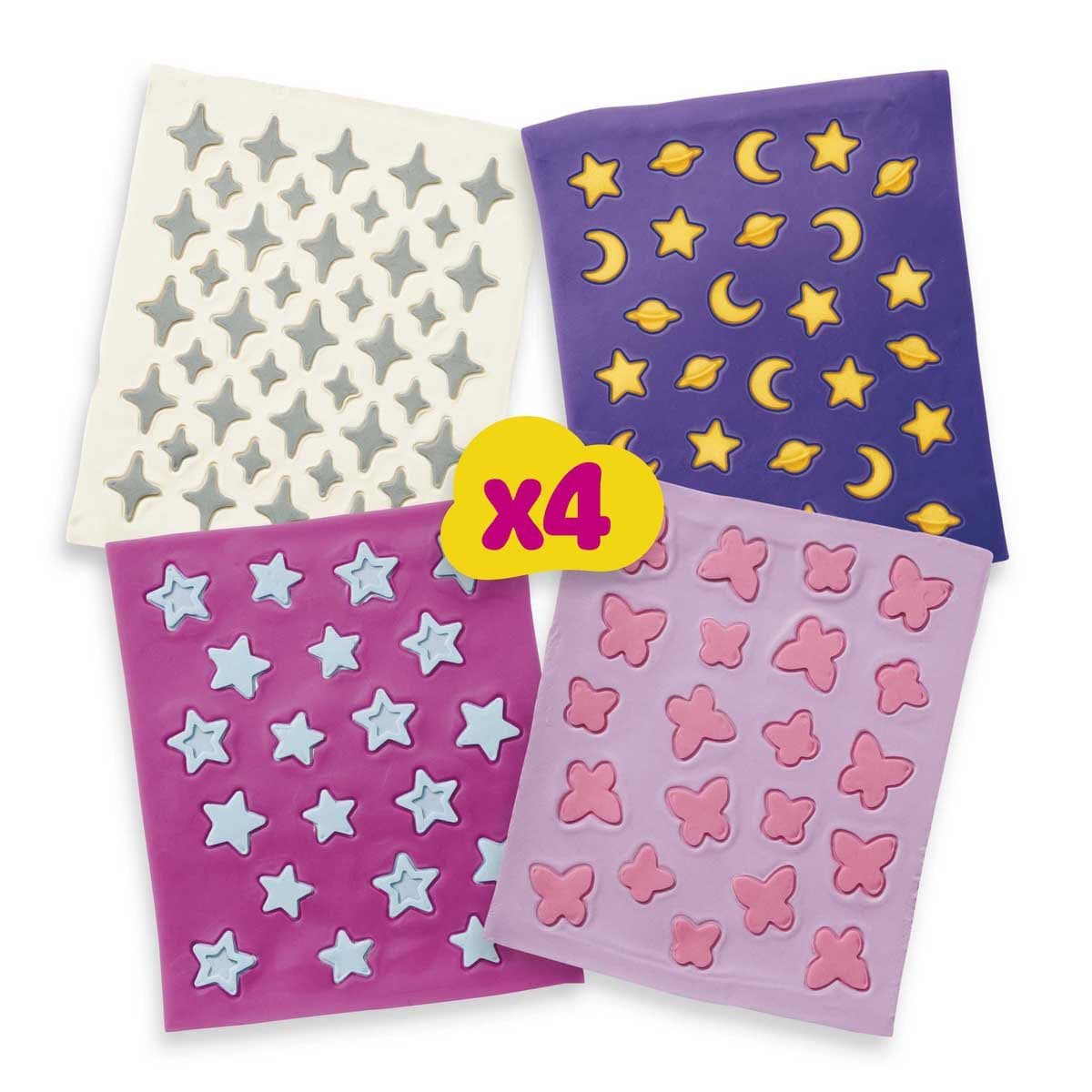 PLAY DOH BARBIE SPARKLES AND GEMS