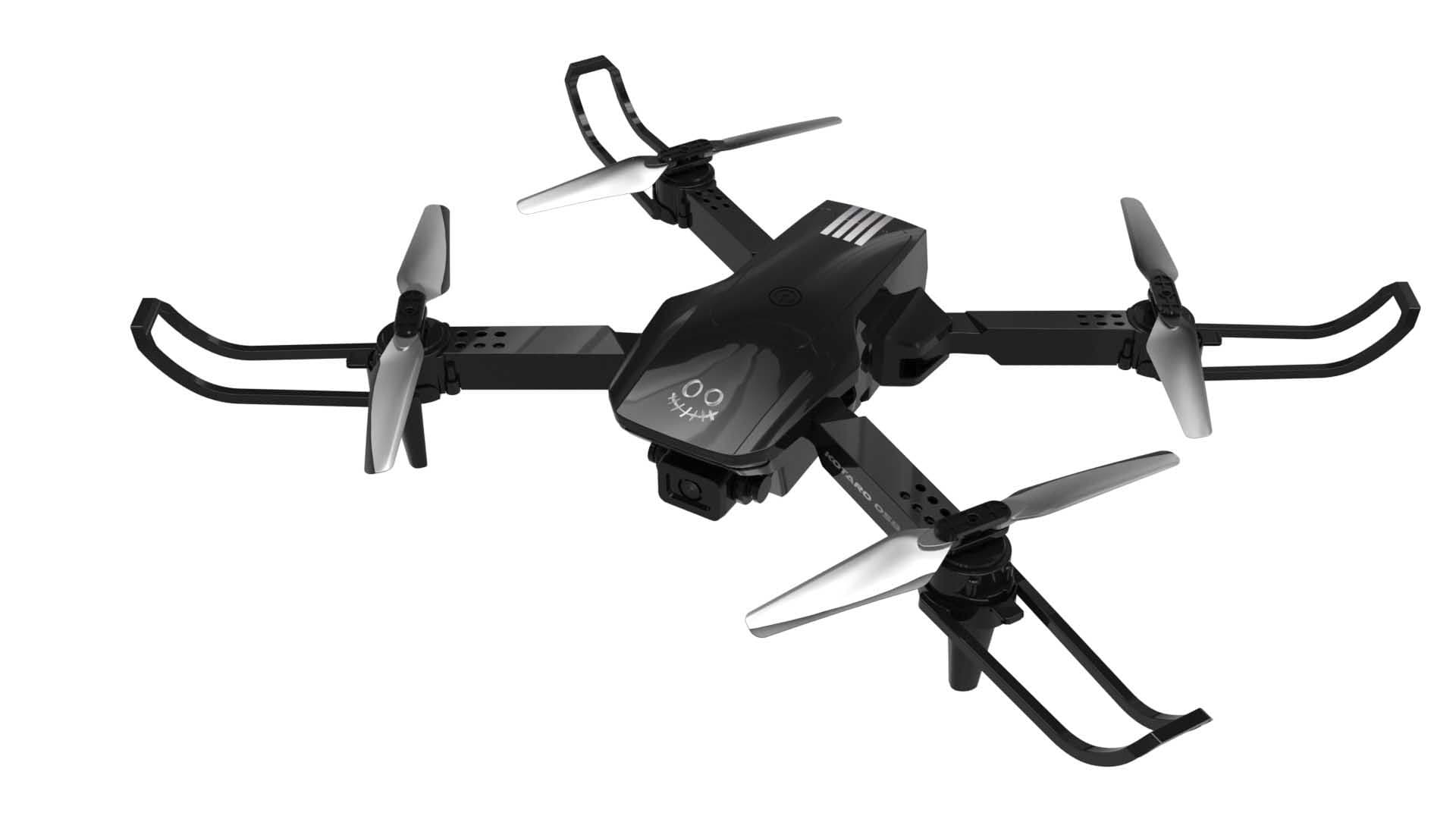 KABOOM KOO RC KOTARO 058 DRONE W 2 CAMERAS