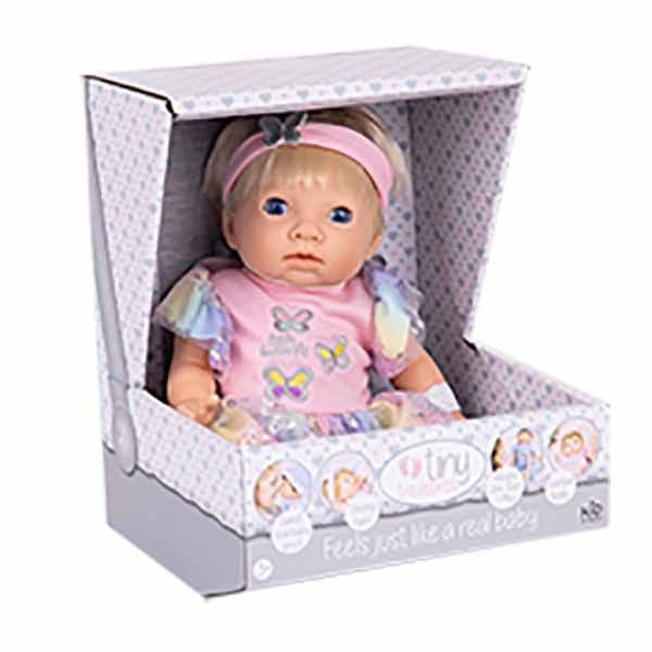 TINY TREASURES LITTLE BUTTERFLY DOLL