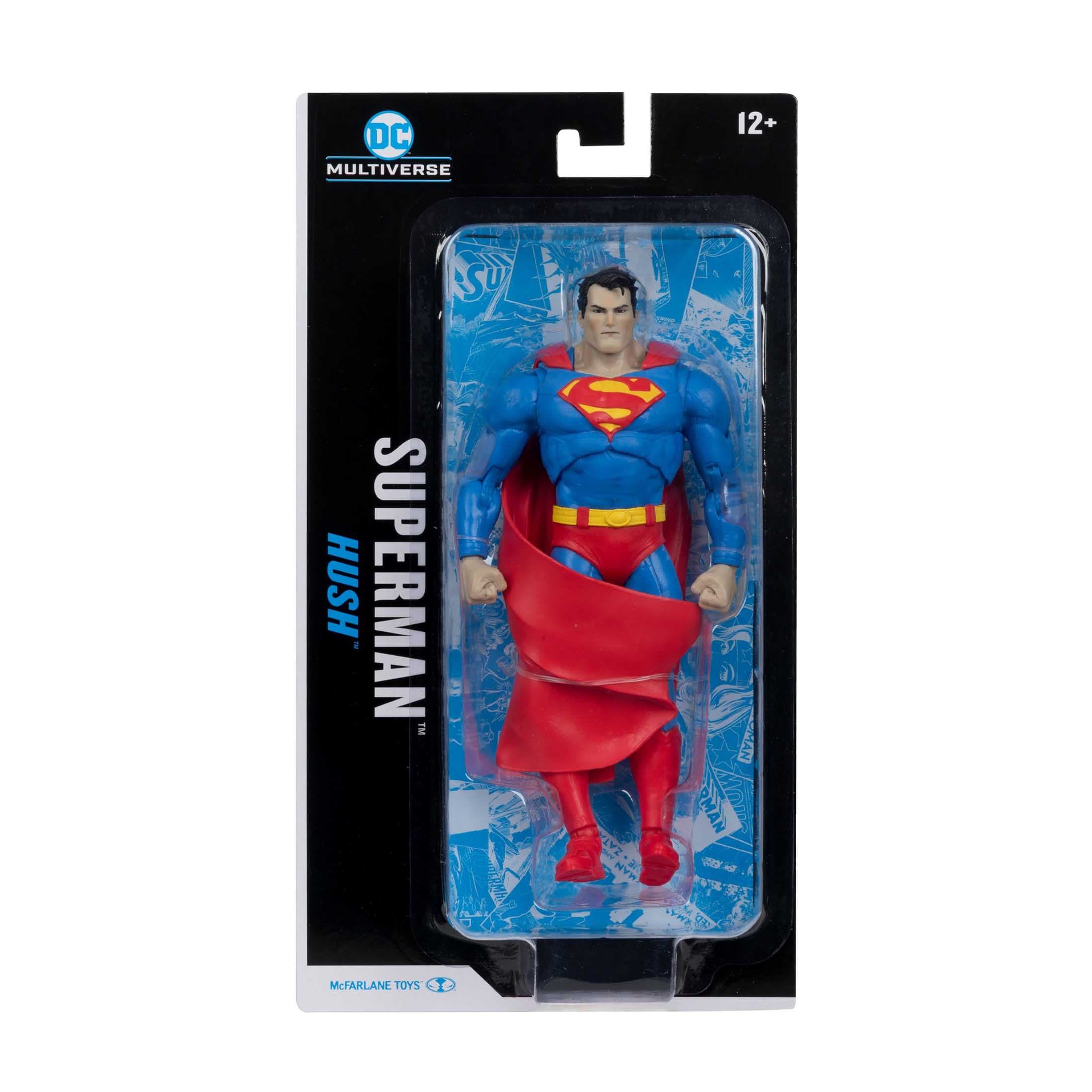 MCFARLANE DC MULTIVERSE 17CM SUPERMAN HUSH