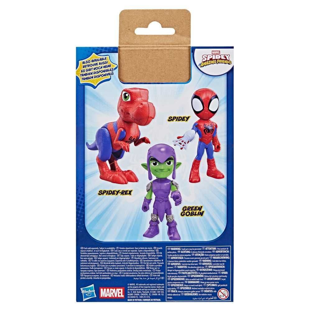 SPIDEY AND FRIENDS SUPERSIZED HERO SPIDEY REX