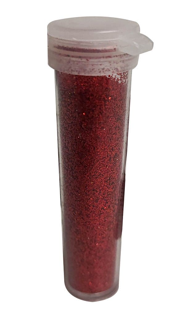 RED GLITTER 10G