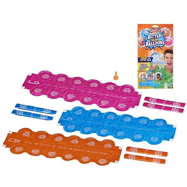 SUPERSOAKER-BETTER THAN BALLOONS 108PC