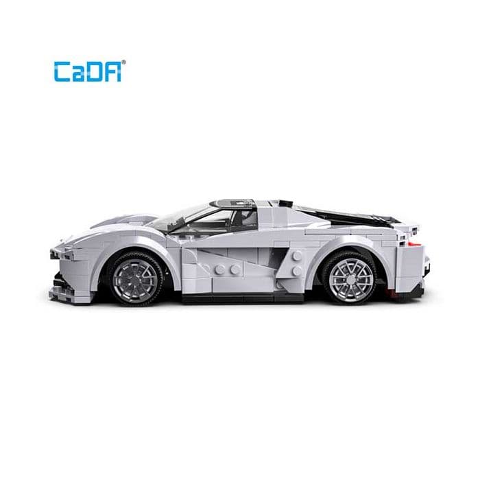 CADA 120 RC DUAL CTRL 308PC LOTUS CAR