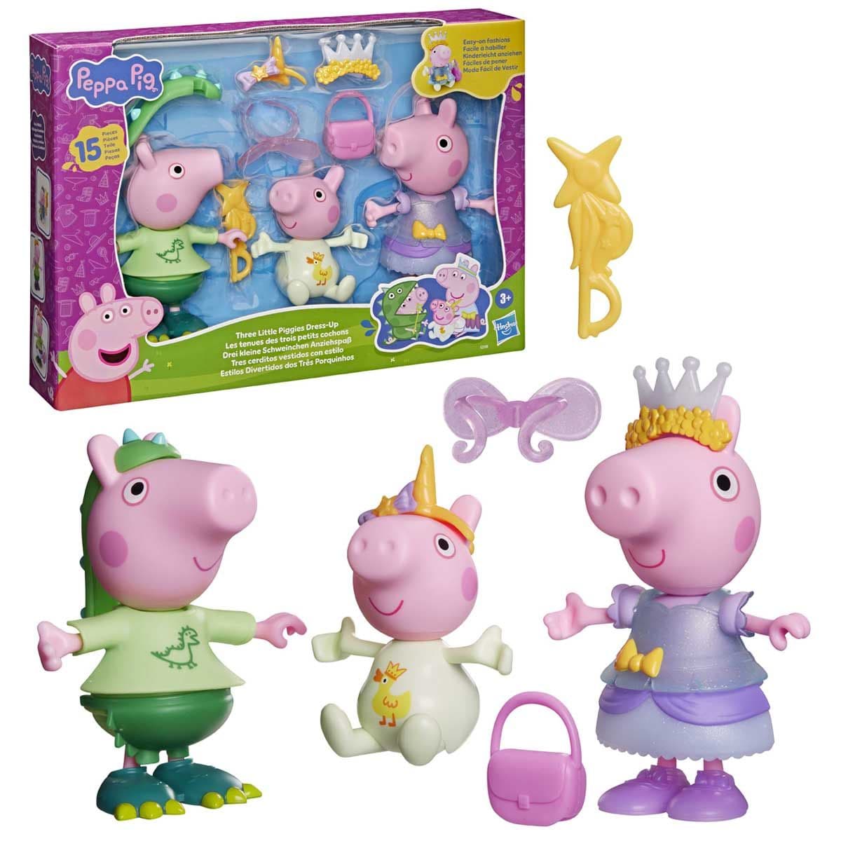 THREE LITTLE PIGGIES DRESS UP