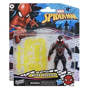 SPIDER MAN ACTION VERSE MILES MORALES WITH GEAR