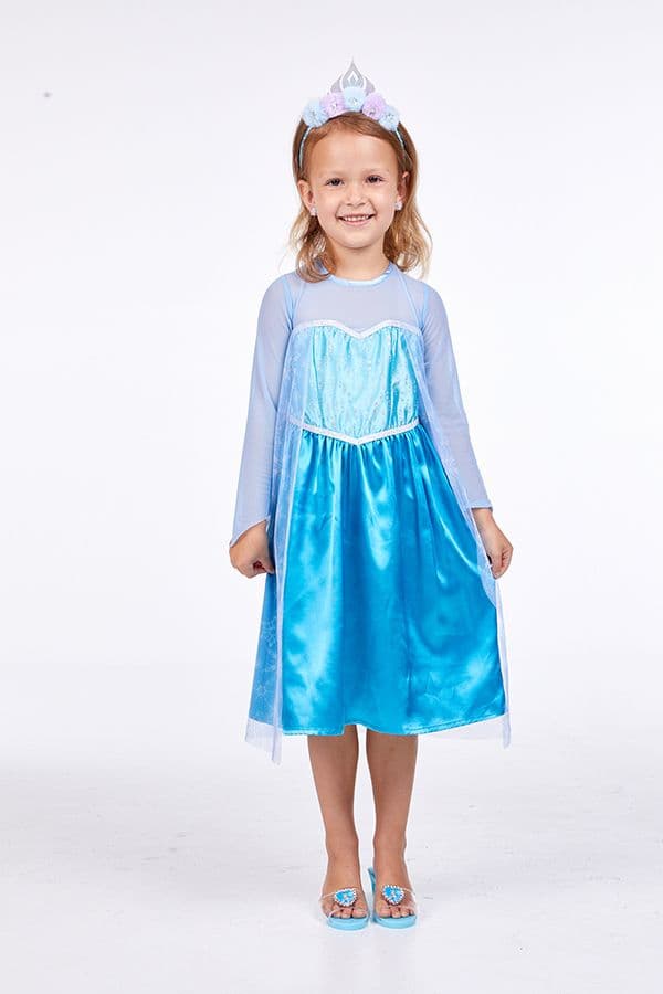 FROZEN ELSA DRESS UP AGE 3 4 1CT