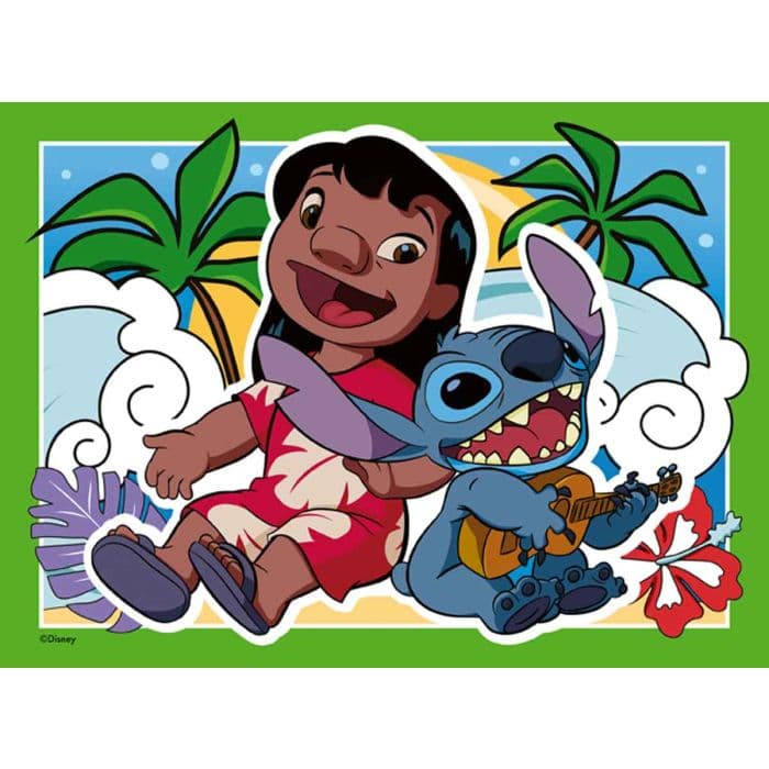 RAVENSBURGER 4X35PC PUZZLE SPEEDY STITCH