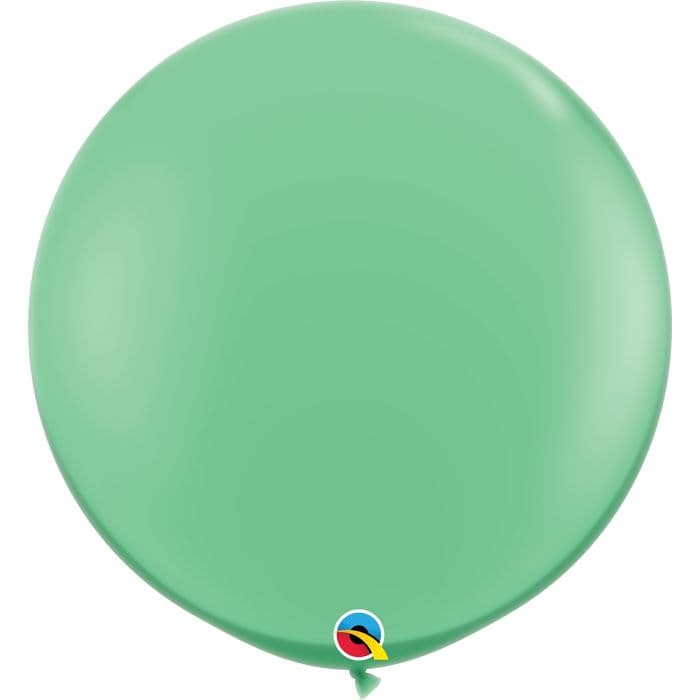 3 FT LATEX PLAIN RND WINTERGREEN 2CTP