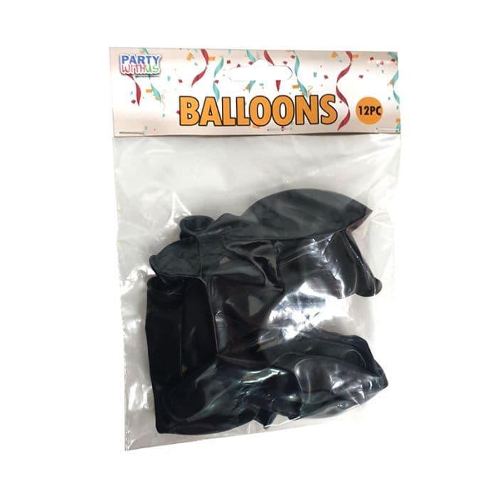 12 INCH LATEX STANDARD BALLOONS