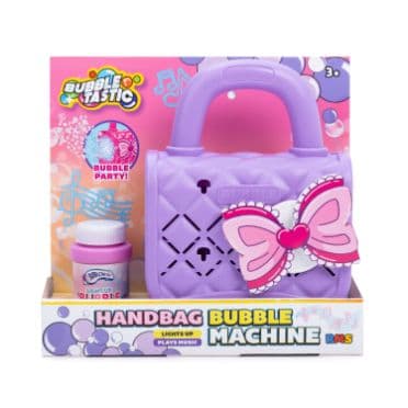 BUBBLETASTIC HAND BAG BUBBLE MACHINE