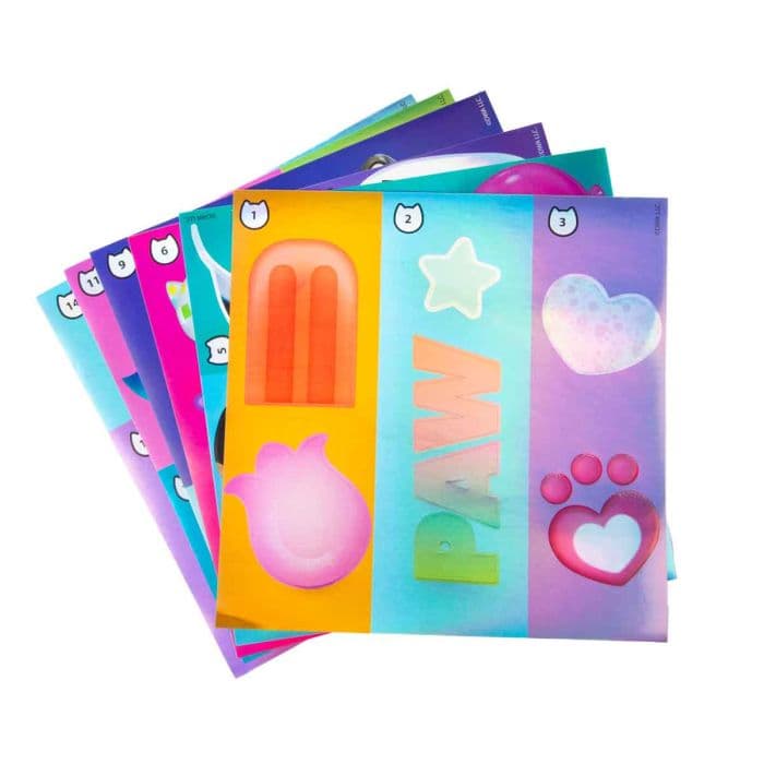 Gabbys Dollhouse On The Go Sticker Set