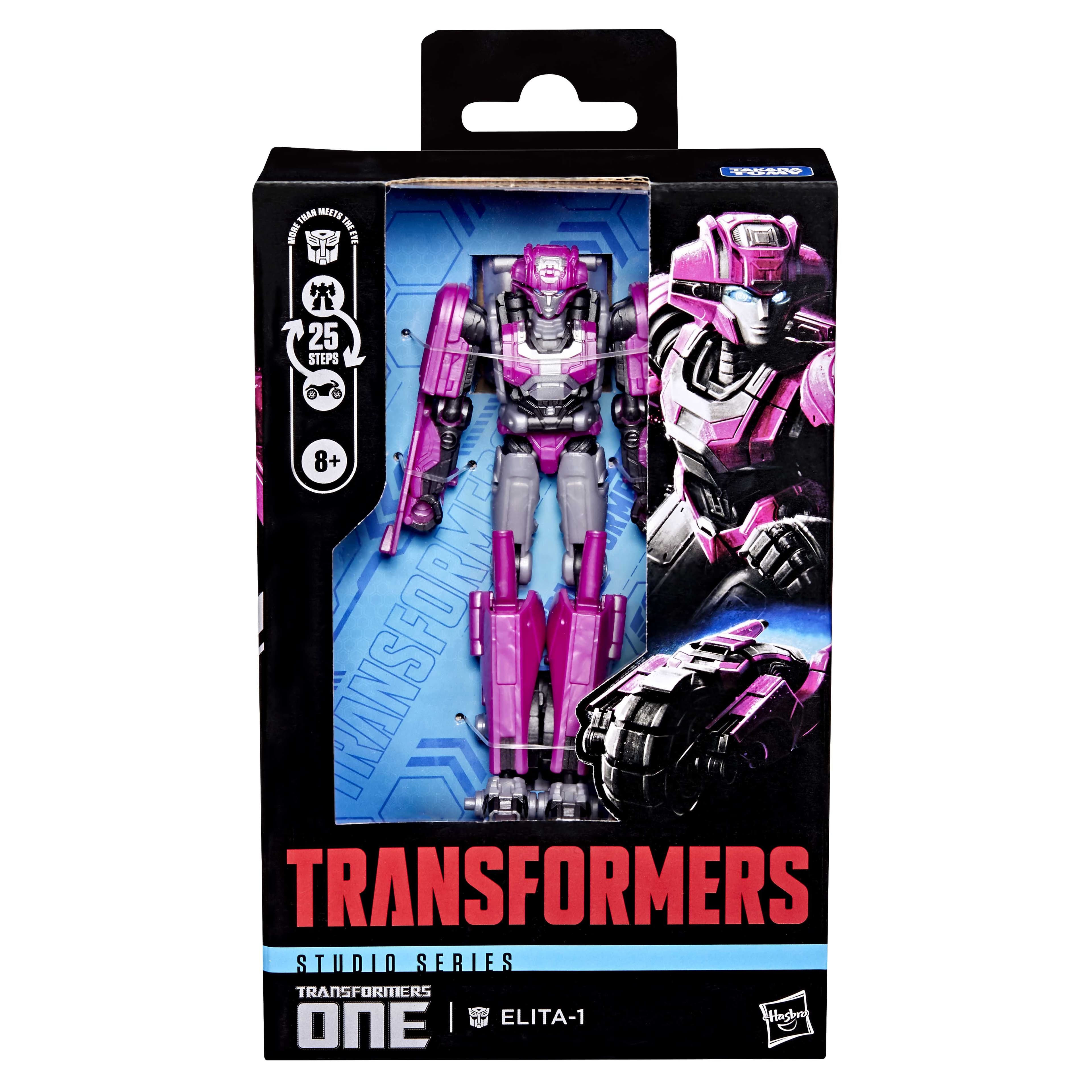 TRANSFORMERS GEN STUDIO SERIES DLX ELITA