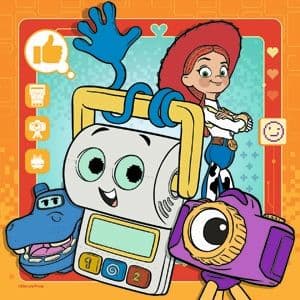 RAVENSBURGER 3X49PC TOY STORY 5