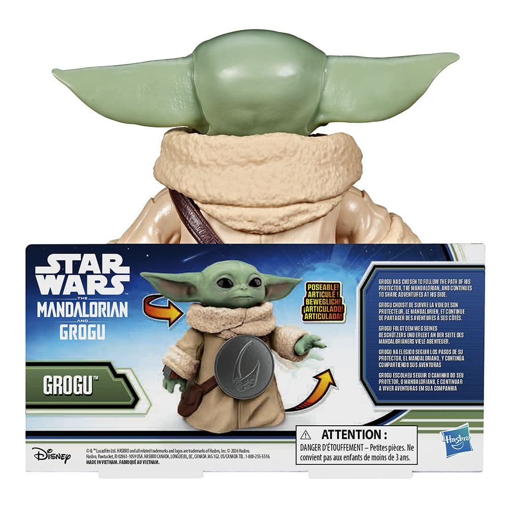 STAR WARS BOUNTY HUNTER GROGU