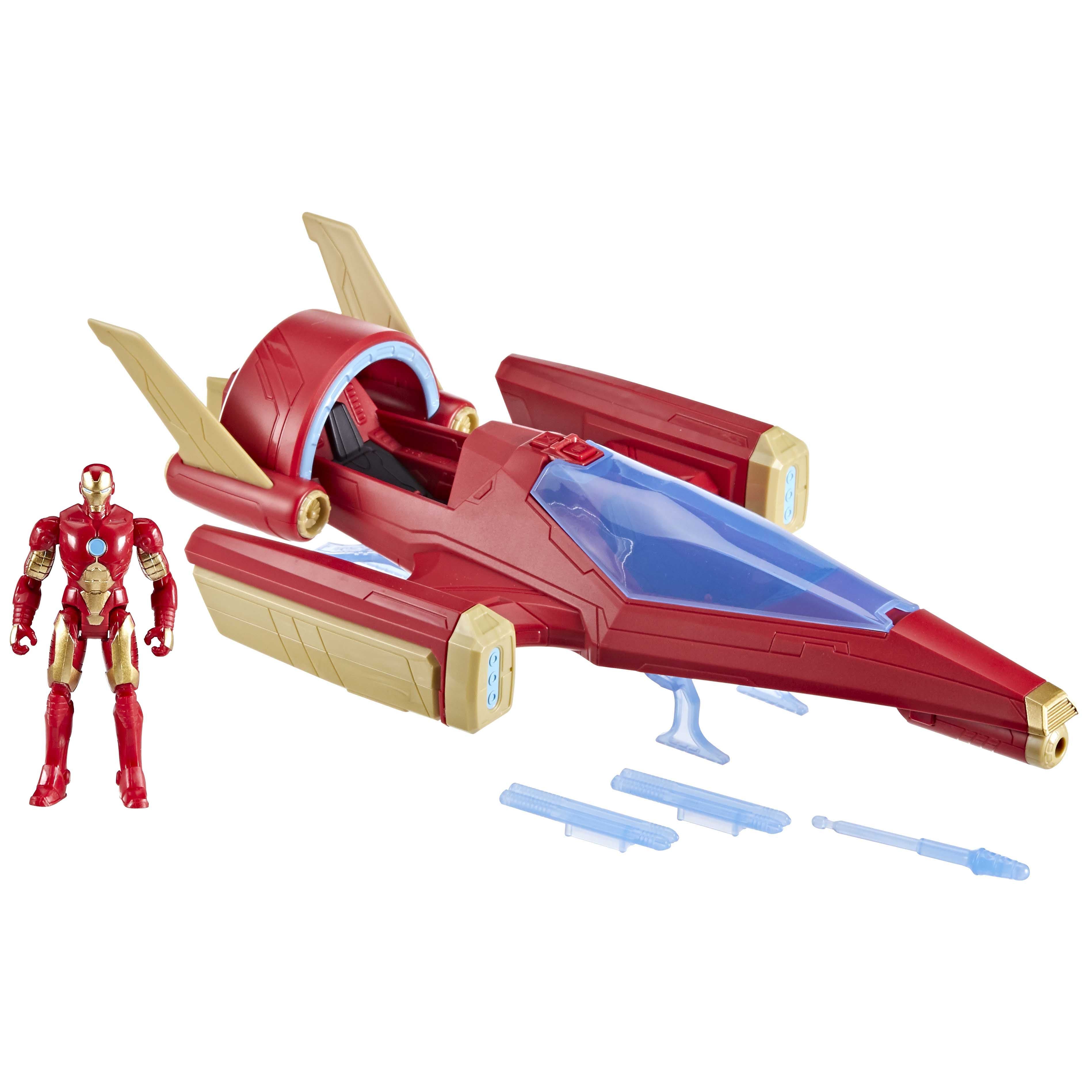 AVENGERS IRON MAN REPULSOR BLAST BATTLE JET