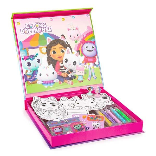 Gabbys Dollhouse Art Case Set