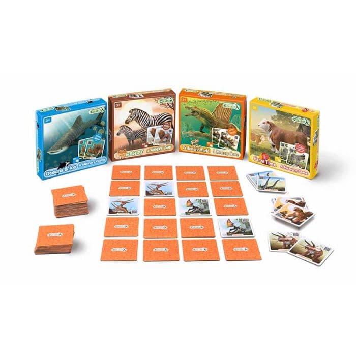 Collecta Prehistoric World Memory Game