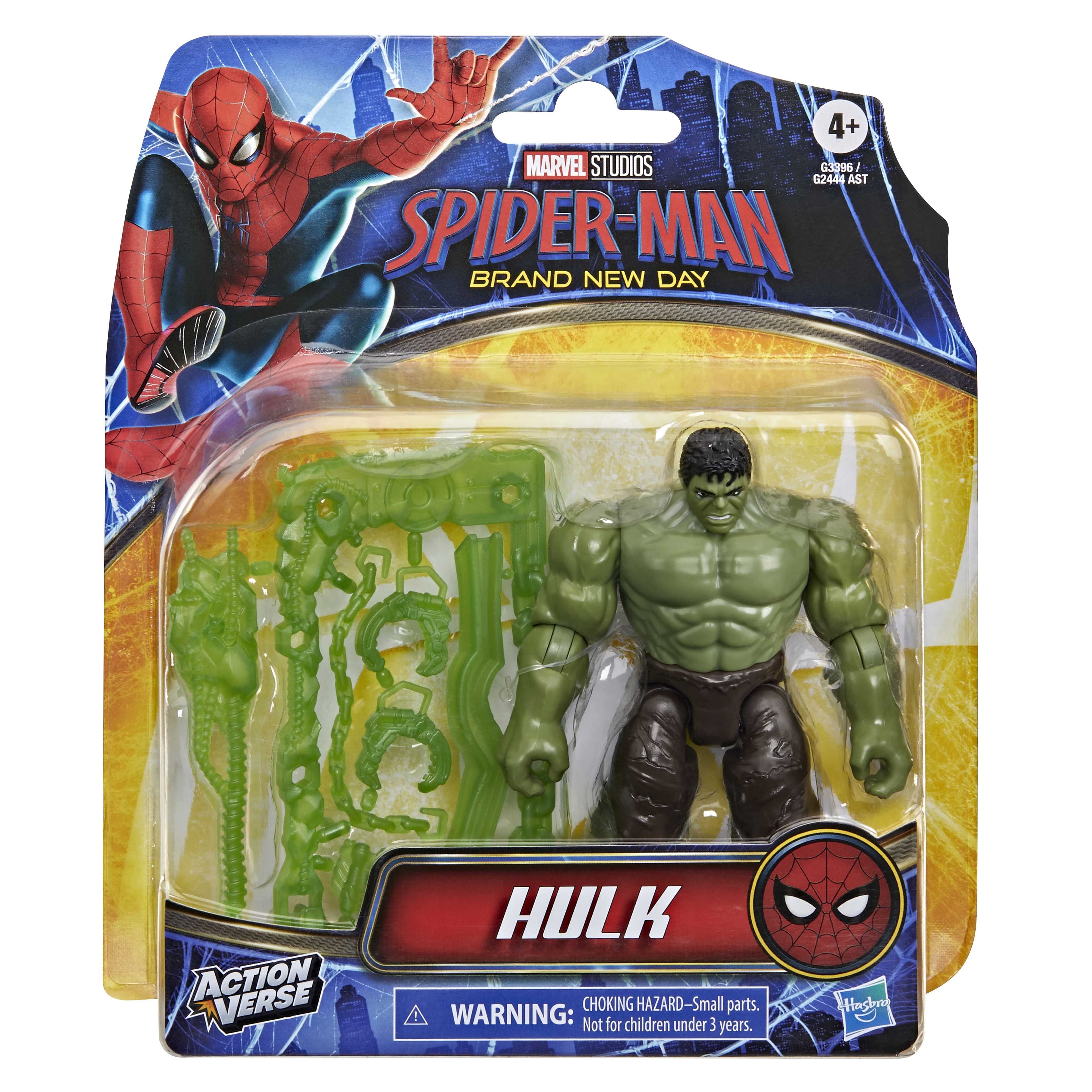 SPIDER MAN BOM MCCARROLL AV FIGURE WITH GEAR