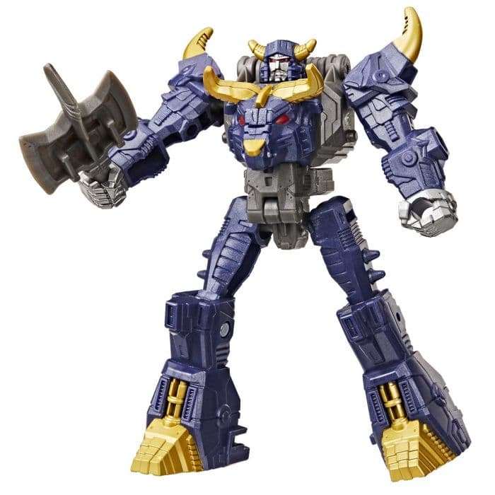 TRANSFORMERS CYBERWORLD CC MEG BULL
