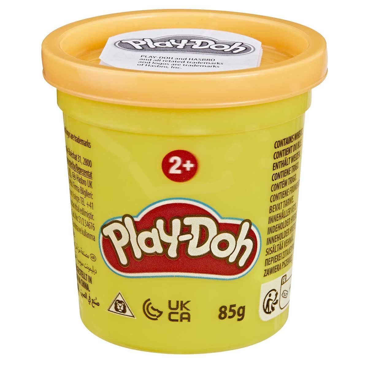 PLAY DOH SINGLE 3OZ CANS - YELLOW ORANGE
