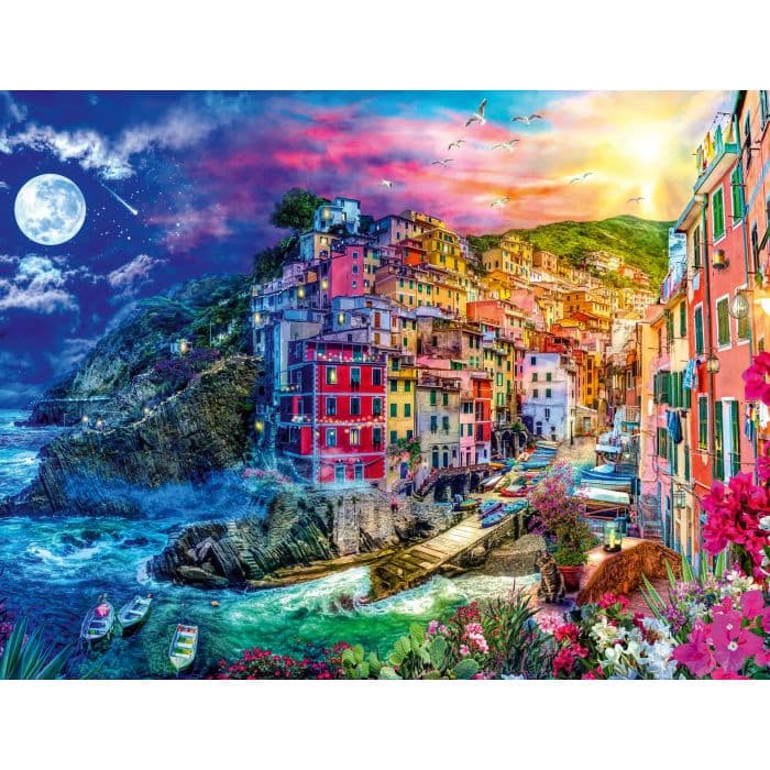 Ravensburger 2000pc Colorful Cinque Terre