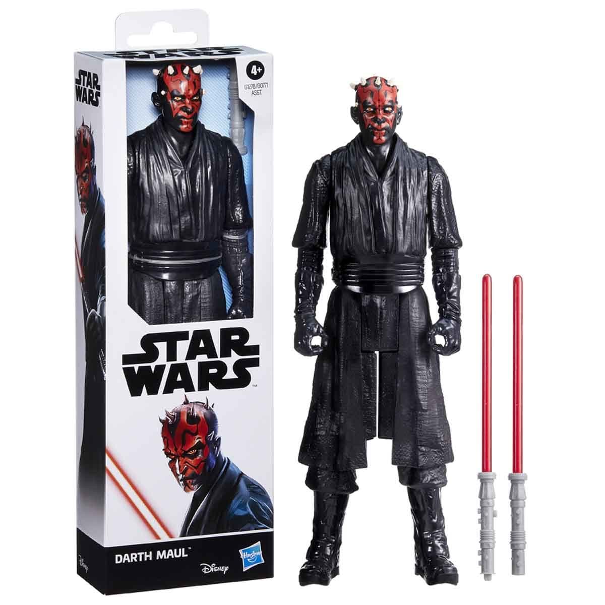 SW TITAN HERO DARTH MAUL