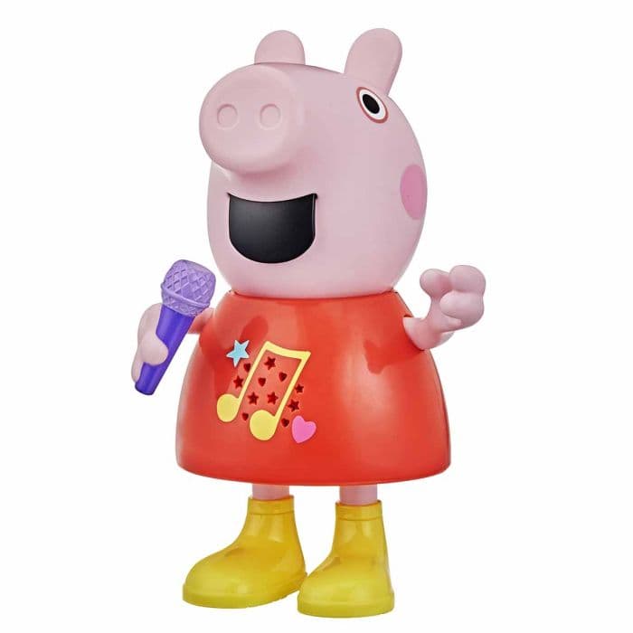 PEP TALK AND SING PEPPA