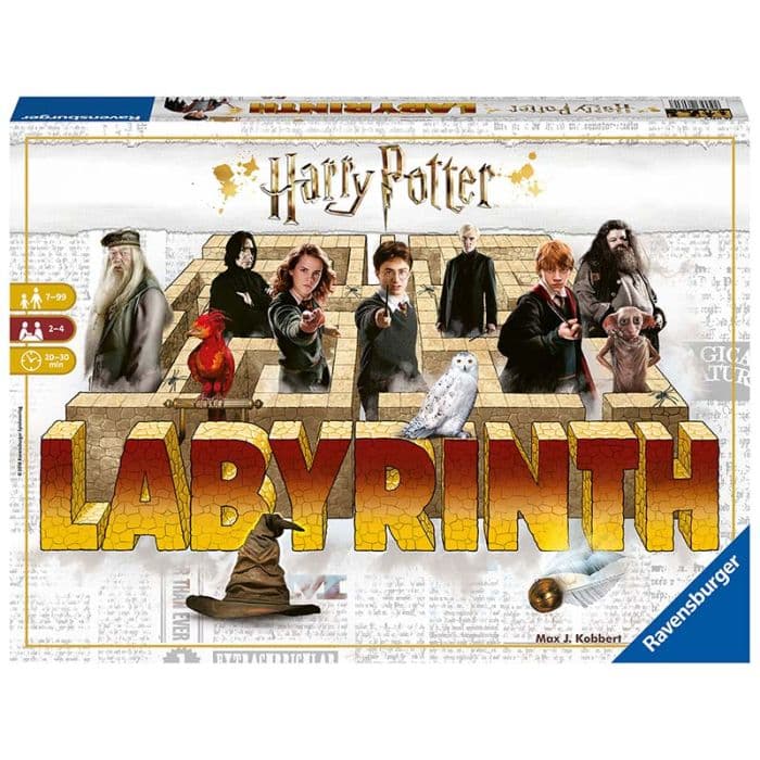 LABYRINTH HARRY POTTER