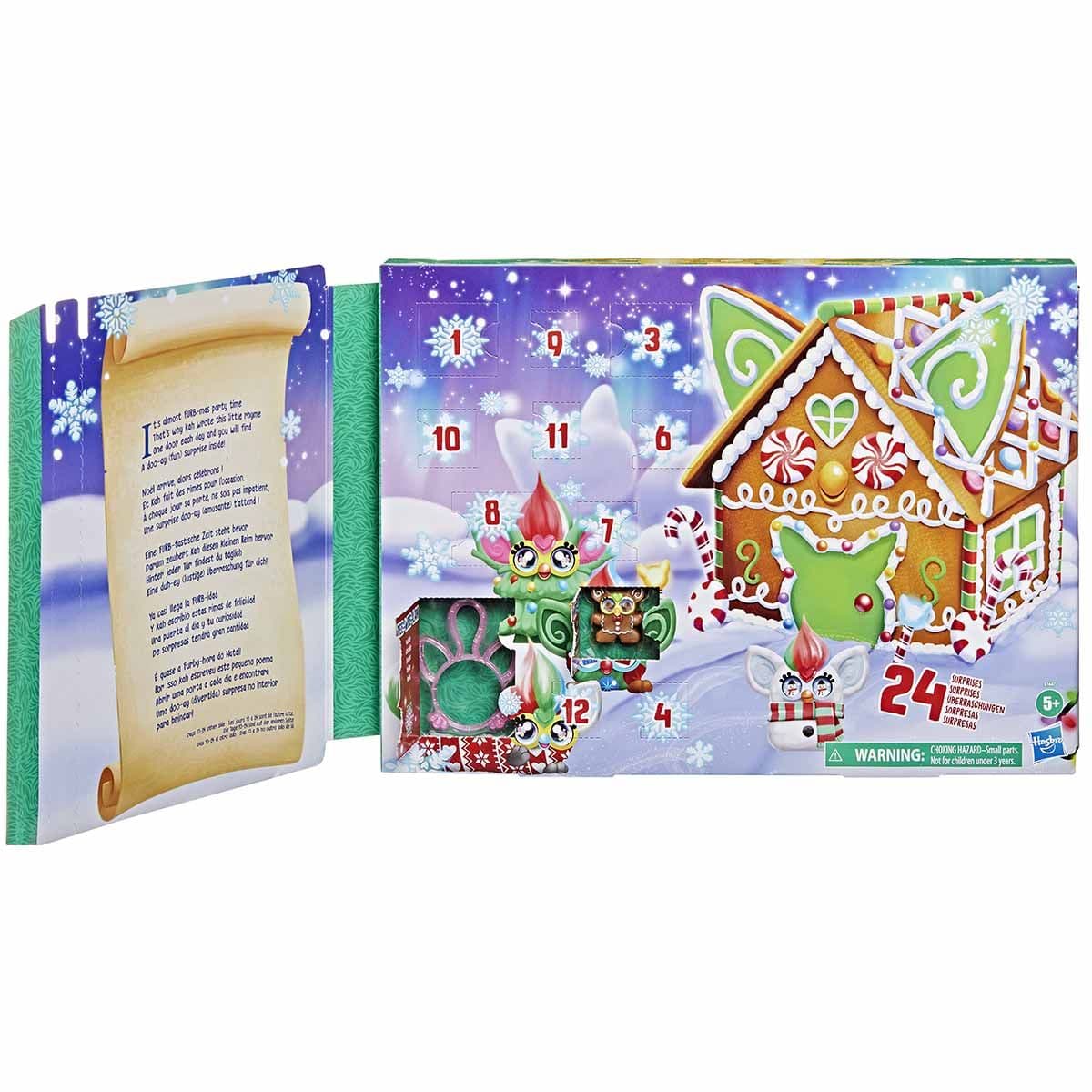 FURBY MINIS ADVENT CALENDAR
