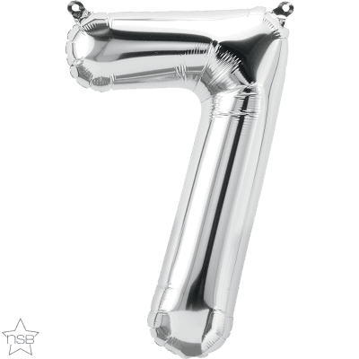 16 IN SILVER NUMBER 7 AIR FILLED 1CTP