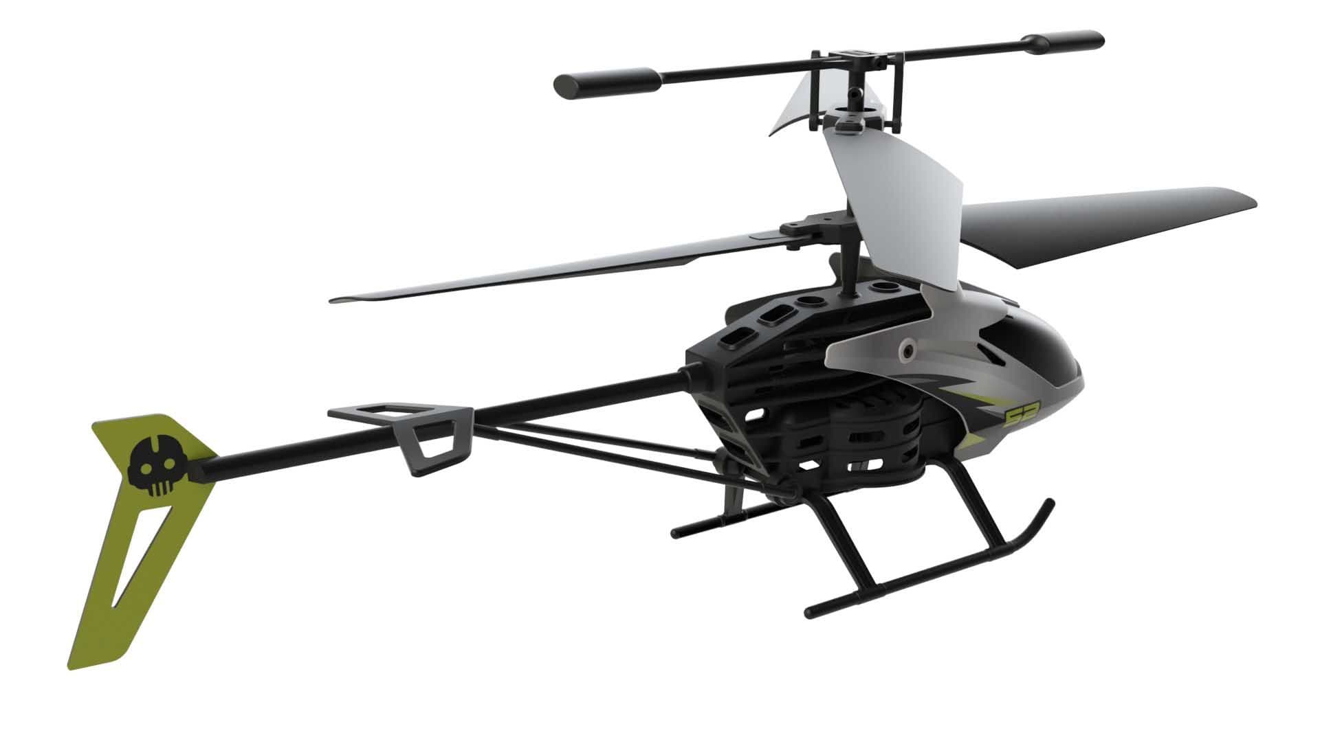 KABOOM KOO RC CAR HELICOPTER KOKAN 052