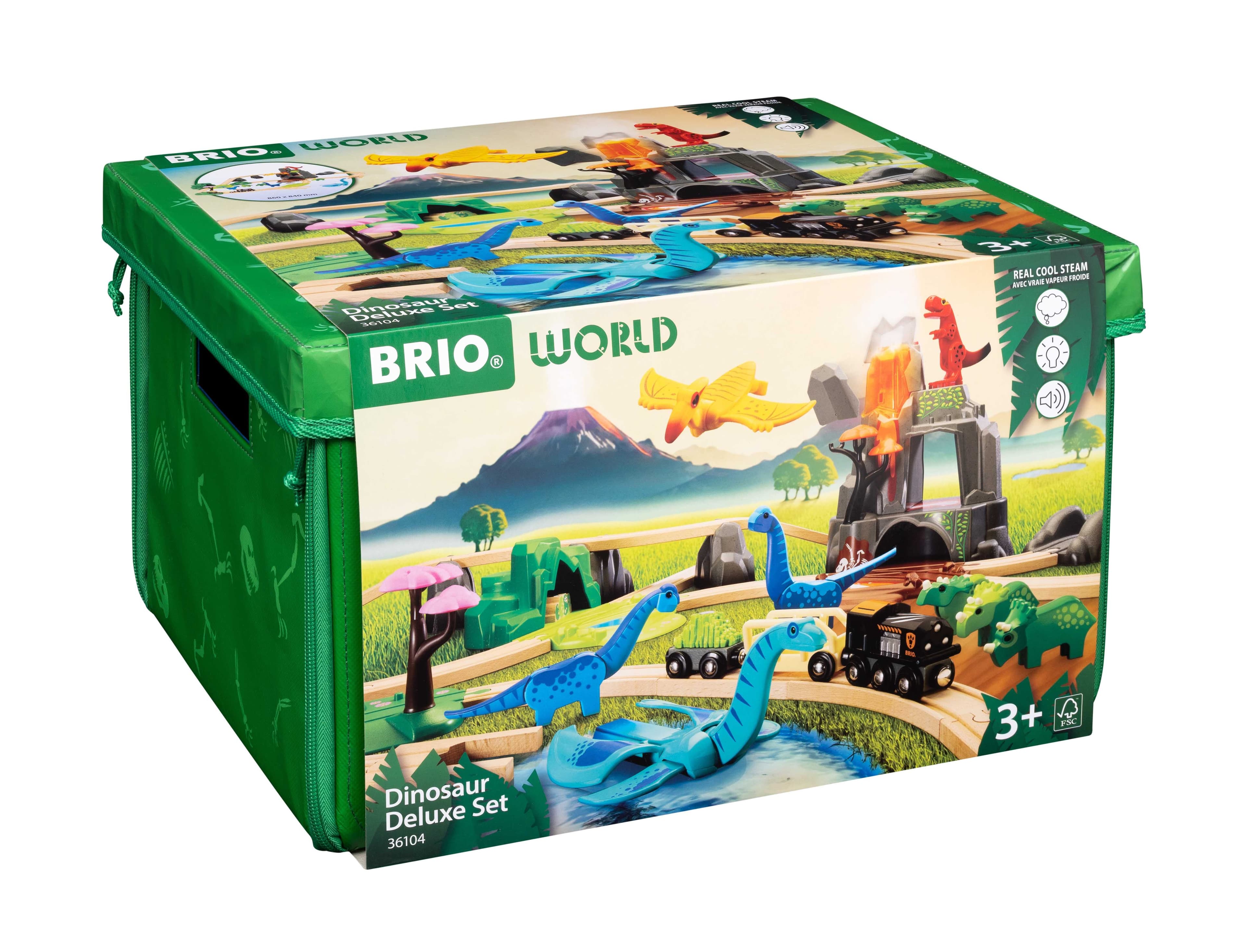 BRIO DINOSAUR DELUXE SET