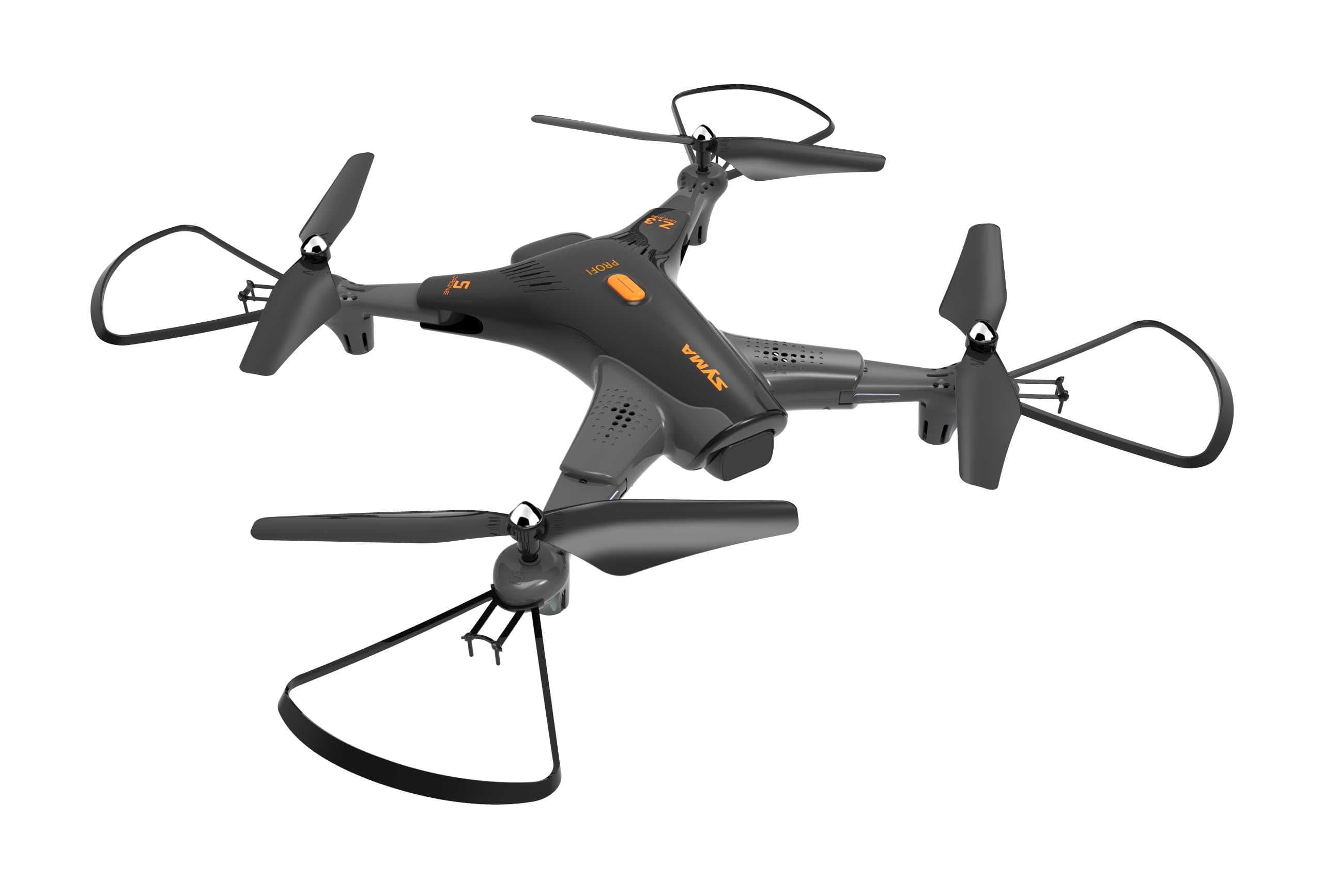 REVOLT FOLDABLE DRONE WITH HD CAMERA