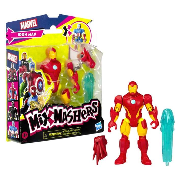 AVENGERS MIXMASHERS IRON MAN BASIC FIGURE