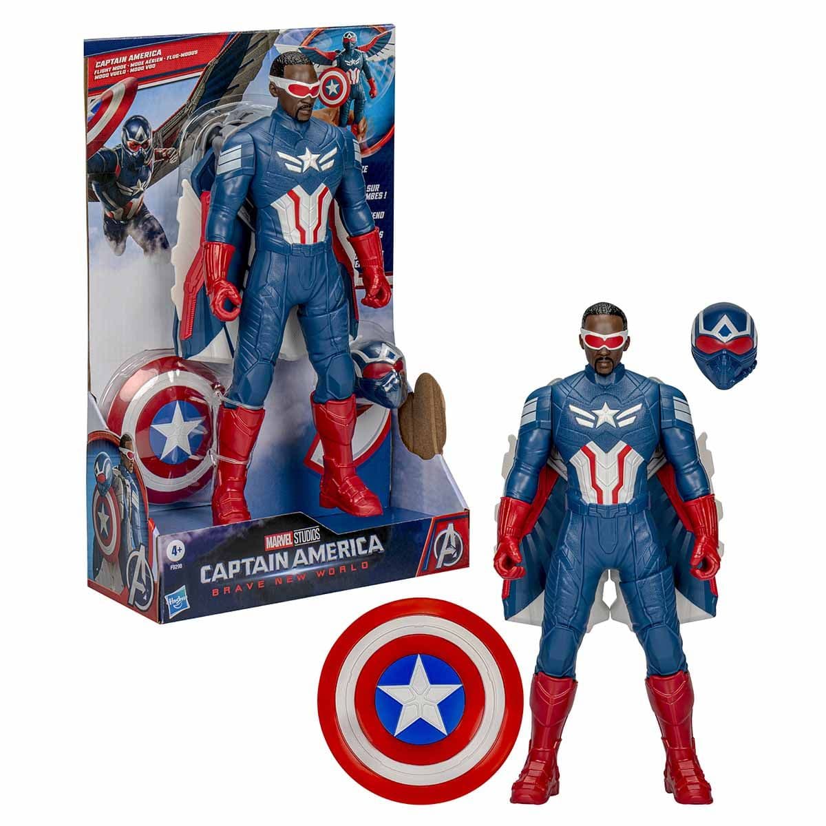 CAPTAIN AMERICA NWO FEATURE ITEM